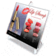 United Stationers Sign5x7easelclr DEF690201, Unit EA