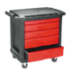 United Stationers Station Work Mobl 5dwr Bk RCP773488, Unit EA
