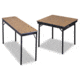 United Stationers Table Flding 24x72 Bk/wal BRKCL2472WA, Unit EA