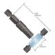Upchurch 100 Psi Pressure Relief Valve U-456