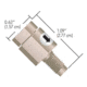 Upchurch Check Valve Inl No-met .060in CV-3324, Unit EA
