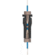 Upchurch INLINE-MICROFLT, W/FRITS M-520