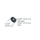 Upchurch Repable Frit 5UM.94X.62X.250 A-103