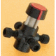 Upchurch Switching Valve 4-WAY Rght Ang V-100L