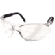 US Safety Eyewear Blk W/CLR Antifog Lens 93206