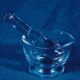 Variety Glass Mortar And Pestle Glass 1 Oz 826-1