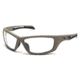 Venture Gear Tactical Howitzer Safety Glasses w/Clear Anti-Fog Lens, Tan, Universal VGST1310T