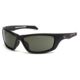 Venture Gear Tactical Howitzer Safety Glasses w/Forest Gray Anti-Fog, Black, Universal, VGSB1322T