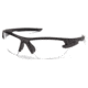 Venture Gear Tactical Semtex 2.0 Safety Glasses w/Clear Anti-Fog Lens, Gun Metal, Universal VGSGM1410T