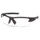 Venture Gear Tactical Semtex 2.0 Safety Glasses w/Clear Anti-Fog Lens, Gun Metal, Universal, VGSGM1410T