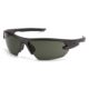 Venture Gear Tactical Semtex 2.0 Safety Glasses w/Forest Gray Anti-Fog Lens, Gun Metal, Universal, VGSGM1422T