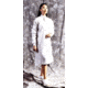 Vidaro Frock ESD/CLNRM Wht LG(42-44) SM3158-3-L