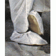 Vidaro Shoe Cover White Medium 1PAIR ESC3111-T-M