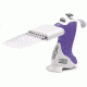 Vistalab Ovation BioNatural Multichannel Electronic Pipettors, Variable Volume, VistaLab 1060-0250