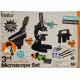 Vivitar 3-in-1 Microscope Set, Black, Medium VIV-MIC-4
