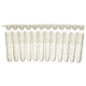 VWR 1.2mL Sample Library Tubes and Closures 3910-540-000 Tubes In 8 x 12 Racks Individual Tubes