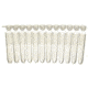 VWR 1.2mL Sample Library Tubes and Closures 3913-850-000 Closure Strips 8-Well