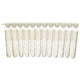 VWR 1.2mL Sample Library Tubes and Closures 3917-800-000 Refill Tubes 12-Well Tube Strips