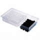 VWR 9-425 Screw-Thread Vials VCRT4000-93W Unassembled Vial Kits, Certified Clear Vials With Id Patch