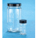 VWR AC Medium Round Bottles, Clear, Wide Mouth, Graduated VW5811670B Bottles Only