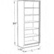 Vwr Acc Glzd Sldg Doors CFS-4811-00