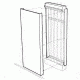Vwr Acc Ver Pipe Encl 90X22X5 CFL-0193-66