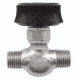 VWR Accessories for Gas Regulators 9101226 Outlet Diaphragm Valves Chrome Plated, 6.4 Mm (1/4'') Nptm To 6.4 Mm (1/4'') Nptf