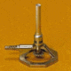 Vwr Adjustable Tirrill Liquid Propane Burner 89038-538