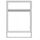 Vwr Base Unit 1DR 24X22X36 CFG-2004-F22