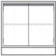 Vwr Base Unit 2DOOR 30X22X36 CFC-2035-12
