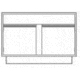 Vwr Base Unit Snk 2DR 58X22X37 G04M3758-03