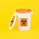 VWR Biohazard Bag Containers and Starter Kits 14221-156 Container Only