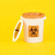 VWR Biohazard Bag Containers and Starter Kits 14221-160 Starter Kit (Container And 100 Bags)