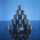 VWR Black Rubber Stoppers, One-Hole, Kjeldahl 800M291