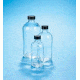 VWR Boston Round Bottles, Clear, Narrow Mouth VW5110422C24 Bulk Packs With Unattached Caps In Bags