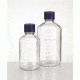 VWR Boston Round Lab/Media Bottles, Polycarbonate, Graduated RPA0500 Amber