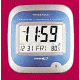 VWR Calendar/Thermometer Wall Clock 1072