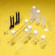 Vwr Cell Quartz Cyl 20MM PK2 58016-630
