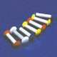VWR Circulus Stir Bars, Color-Coded 371725003
