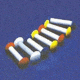 VWR Circulus Stir Bars, Color-Coded F37170-5001