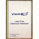 VWR Cleanroom Spiral Notebooks, Latex-Free 08NBPA5 College-Rule Notebooks