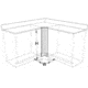 Vwr Corner Filler 3X36 L-5128-0A