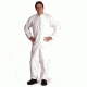 VWR Coveralls made with DuPont Tyvek IsoClean Material IC190SWHLGVD Coveralls With Attached Boots