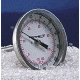 VWR Dual-Scale Bi-Metal Dial Thermometers 21635 106 Mm (43/16'') Stem Length