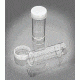 VWR Freestanding Specimen and Centrifuge Tubes with Plug Seal Caps 3096-870-306 Nonsterile