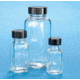 VWR French Square Bottles, Clear, Wide Mouth VW5610843C22 Bulk Packs With Unattached Caps In Bags