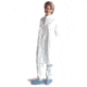 Vwr Frock Tyvek Zip Frn 2X C30 IC271SWH2XVD
