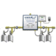 VWR Fully Automatic Switchover Manifolds for Noncorrosive Gases 4702658 With One Cylinder On Each Side