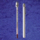 VWR Glass Pocket Thermometers 21238 Closed Plastic Case