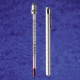 VWR Glass Pocket Thermometers 21265 Nylon Case With Window
